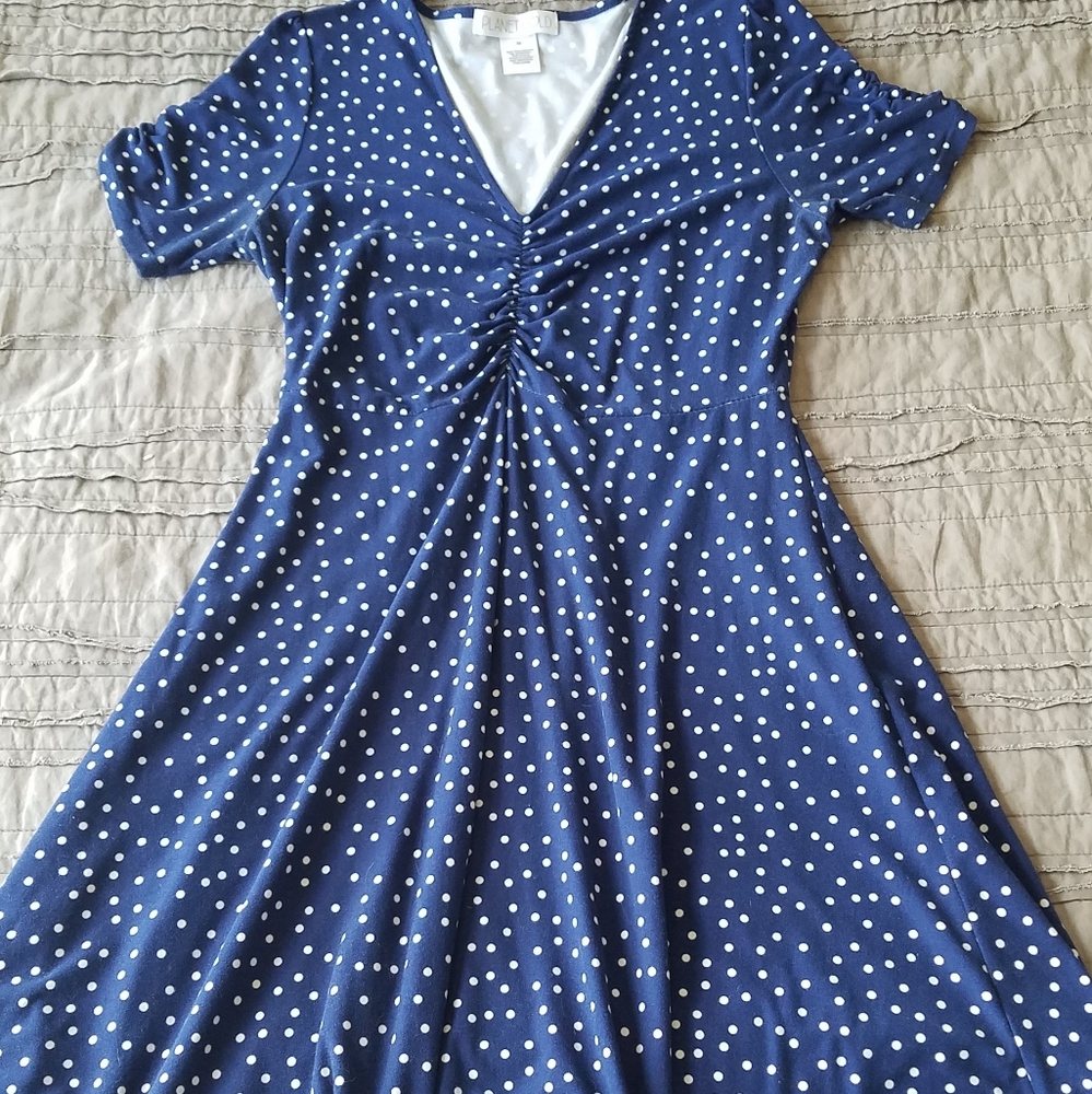 Polka dot dress